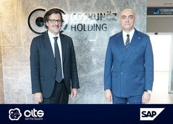 A High-Level Visit from SAP to CITS and Coşkunöz Holding!