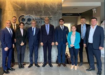 A High-Level Visit from Dassault Systèmes to CITS and Coşkunöz Holding!